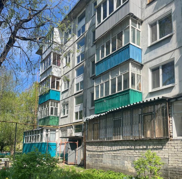 квартира г Ульяновск р-н Засвияжский ул Октябрьская 19 фото 1