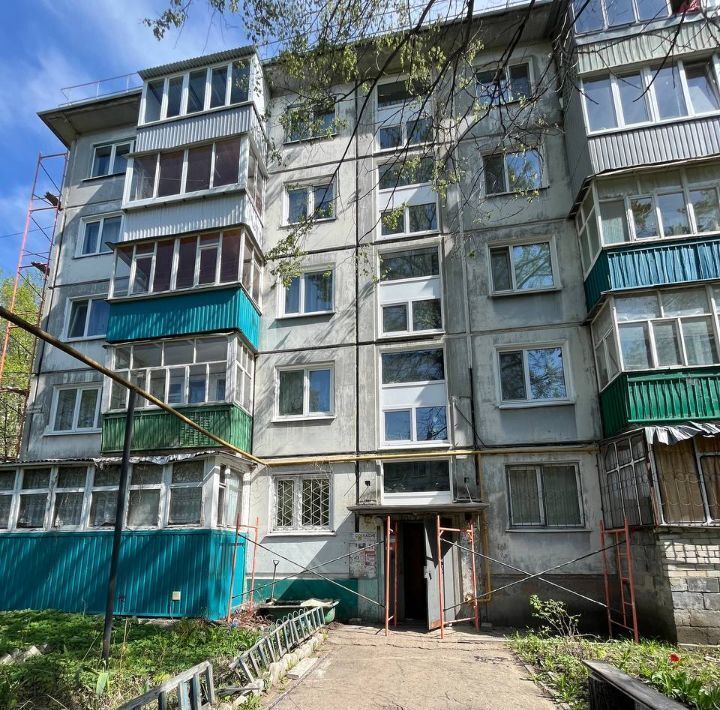 квартира г Ульяновск р-н Засвияжский ул Октябрьская 19 фото 2
