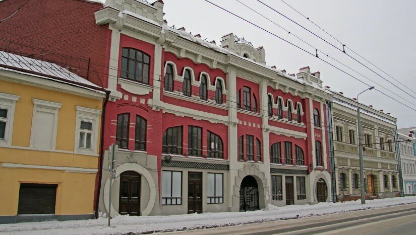 офис г Казань метро Площадь Тукая ул Московская 70 фото 1
