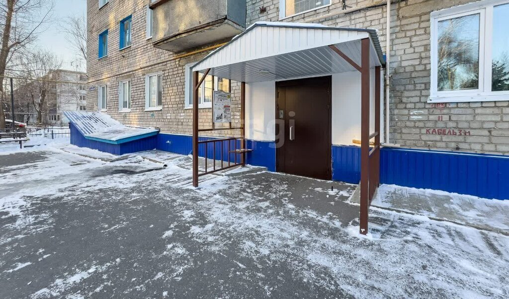 квартира г Ульяновск ул Октябрьская 19а фото 21