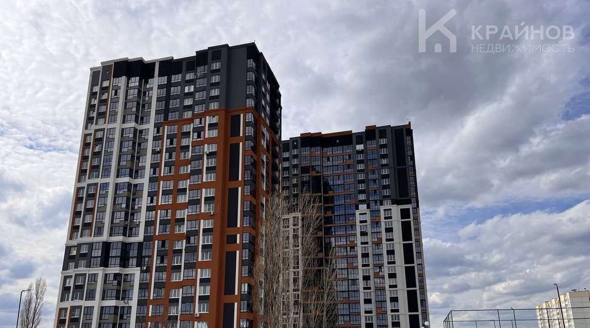 квартира г Воронеж р-н Советский Шилово ул Теплоэнергетиков 17к/4 фото 1