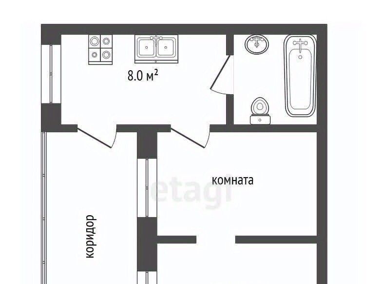 квартира г Пятигорск ул Рубина фото 2