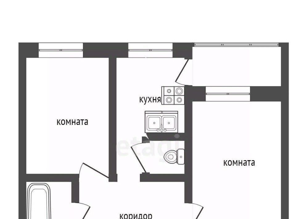 квартира г Кисловодск ул Красивая фото 2