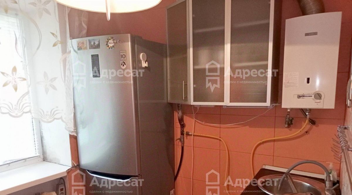 квартира г Волгоград р-н Дзержинский ул Новодвинская 34 фото 3