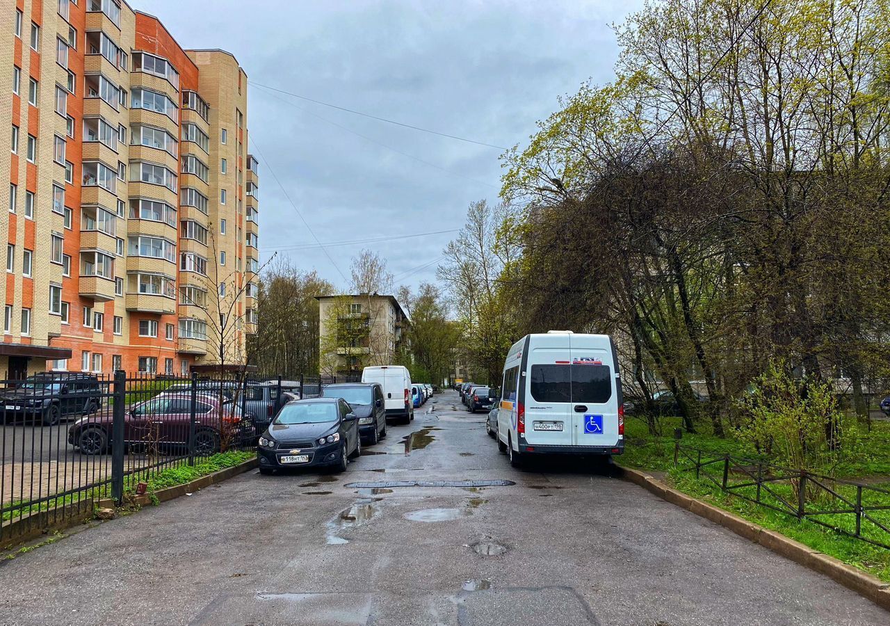 комната г Санкт-Петербург метро Проспект Славы пр-кт Славы 40к/4 фото 17