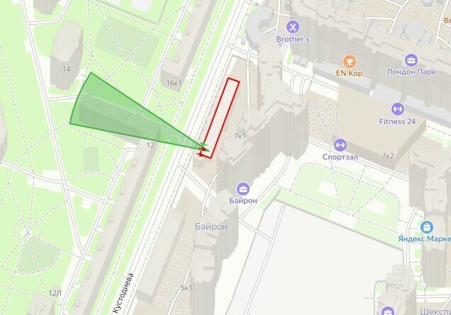 свободного назначения г Санкт-Петербург метро Проспект Просвещения ул Кустодиева 7к/1 фото 4