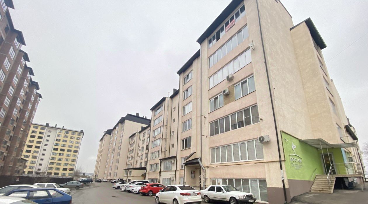квартира г Нальчик ул Ватутина 29б фото 13
