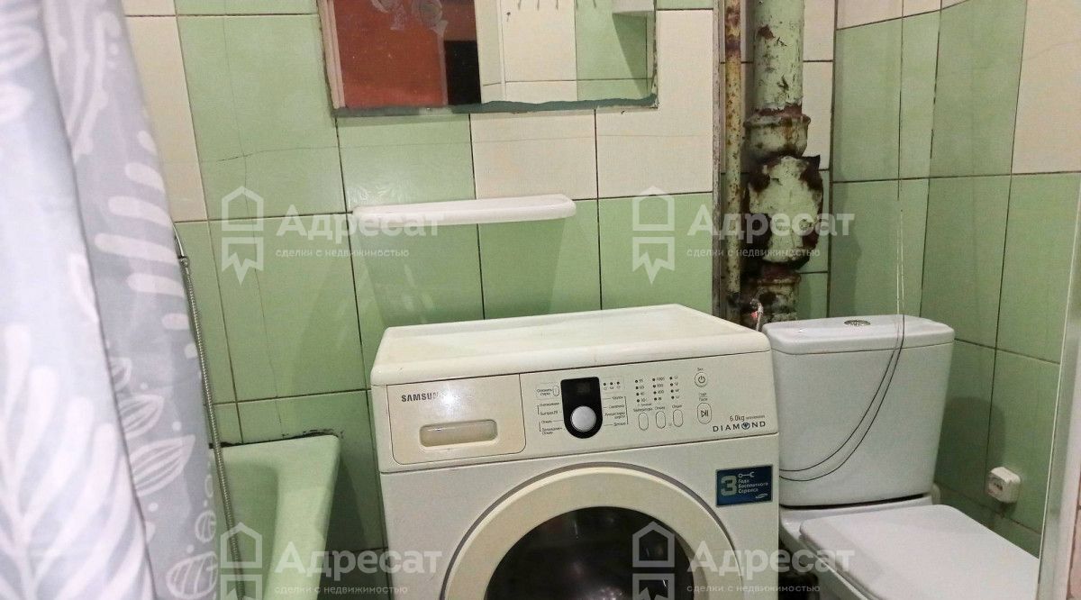 квартира г Волгоград р-н Дзержинский ул Новодвинская 34 фото 16