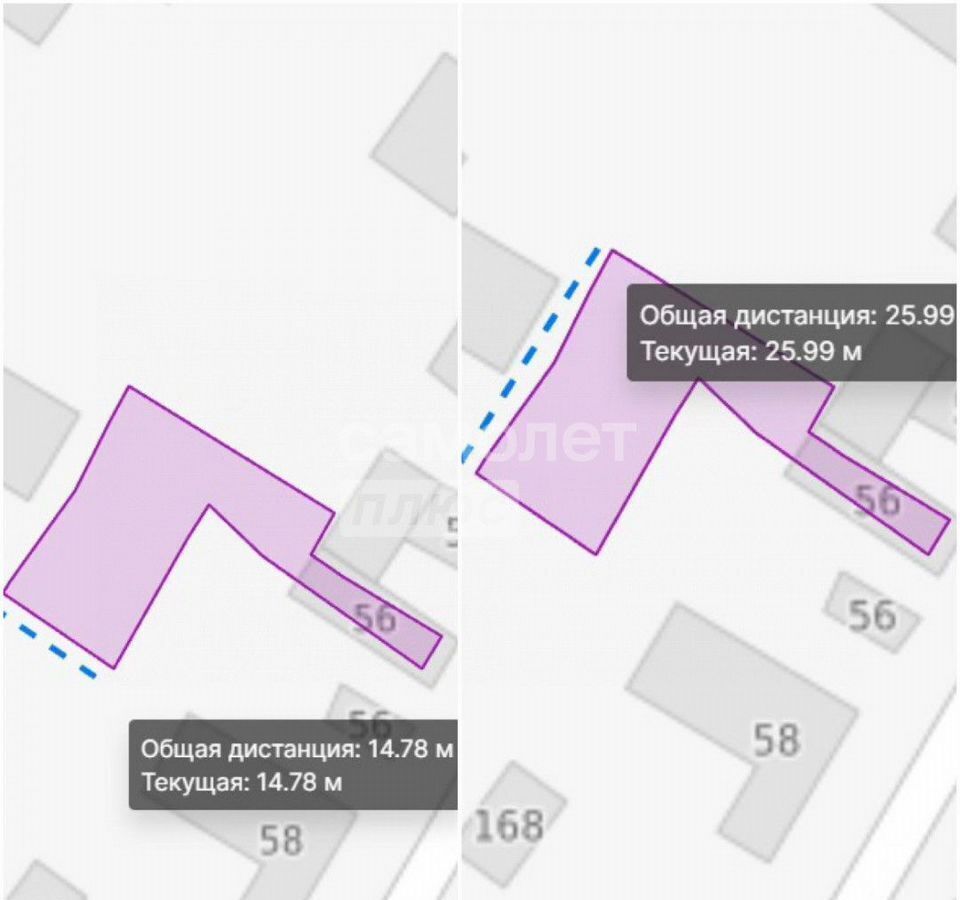 земля р-н Тимашевский г Тимашевск ул Деповская 54 Тимашевское городское поселение фото 3