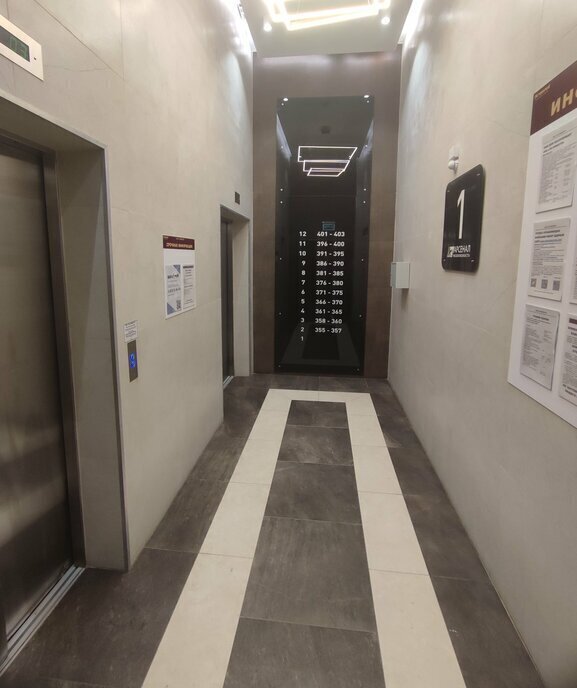 квартира г Санкт-Петербург метро Комендантский Проспект пр-кт Комендантский 60к/1 фото 3