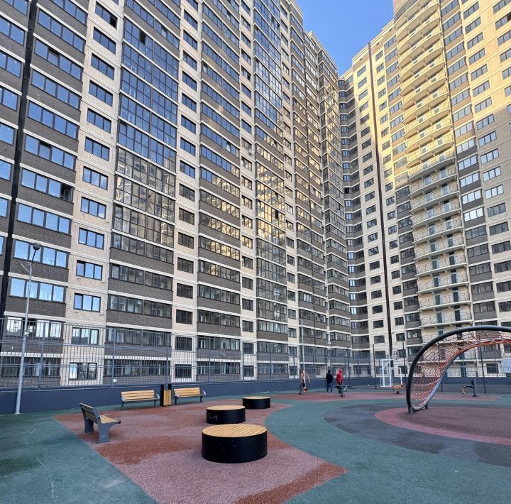 квартира г Краснодар р-н Прикубанский ул Российская 257/7 фото 17