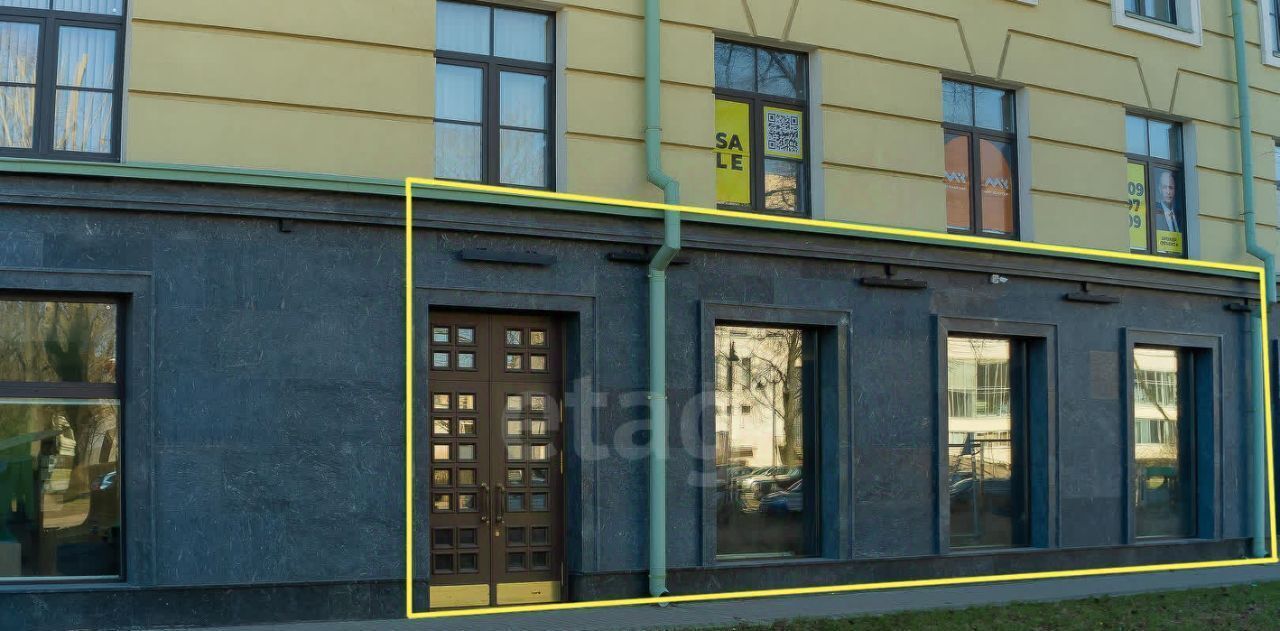 торговое помещение г Санкт-Петербург метро Пушкинская пер Подъездной 12 фото 2