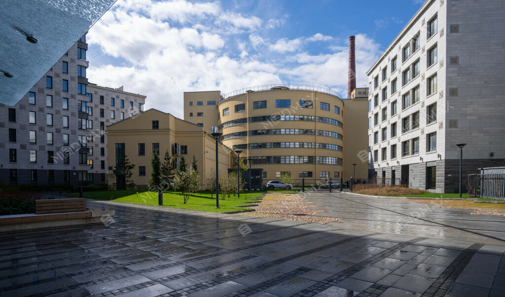 квартира г Санкт-Петербург метро Чкаловская ул Барочная 6 фото 30