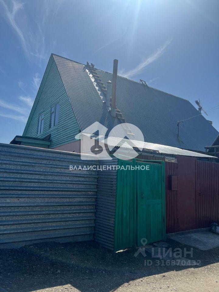 дом г Новосибирск р-н Октябрьский проезд 1-й Красносельский 20 фото 4