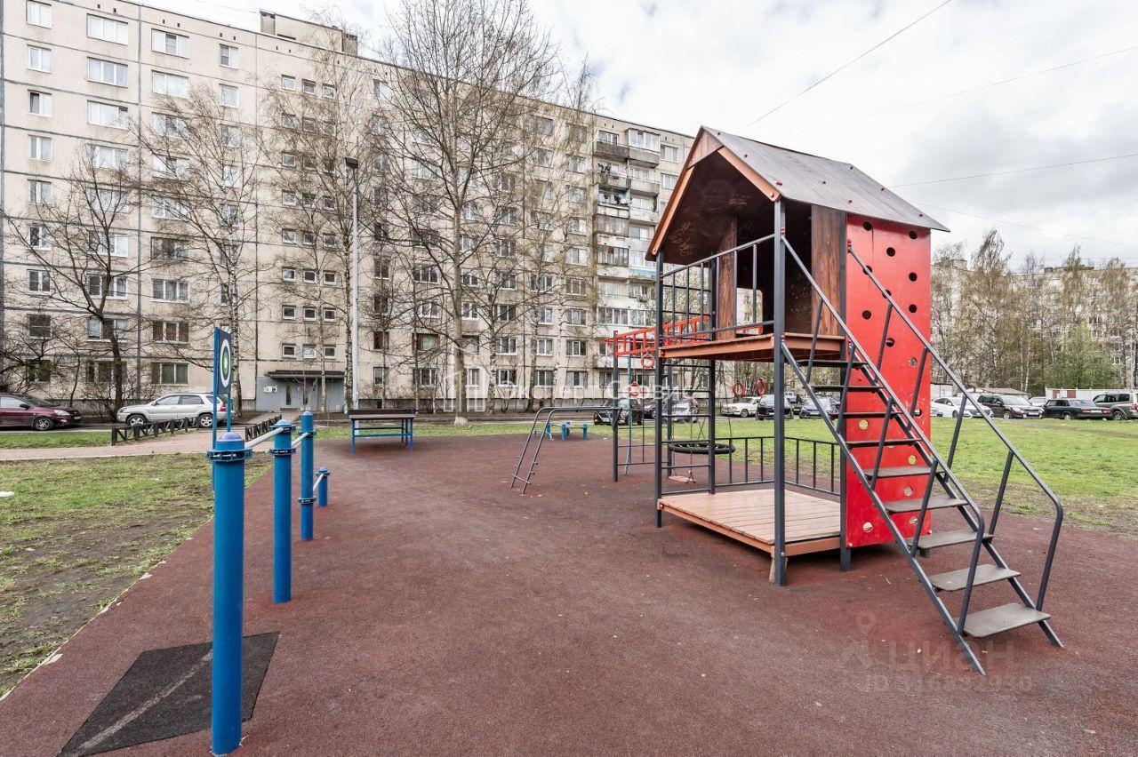 квартира г Санкт-Петербург р-н Невский пр-кт Солидарности 12/2 Ленинградская область фото 13