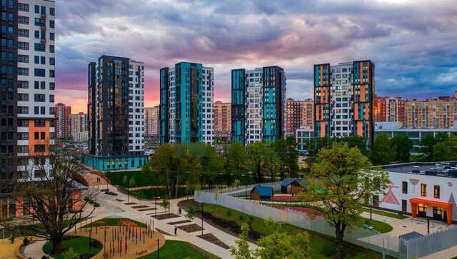 метро Коммунарка ул Эдварда Грига 17 Потапово, Новомосковский административный округ, ЖК Скандинавия фото