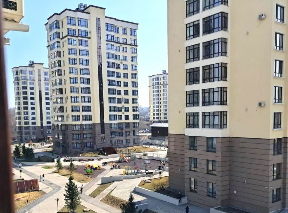 квартира г Кемерово р-н Заводский ул Дружбы 30/8 фото 21