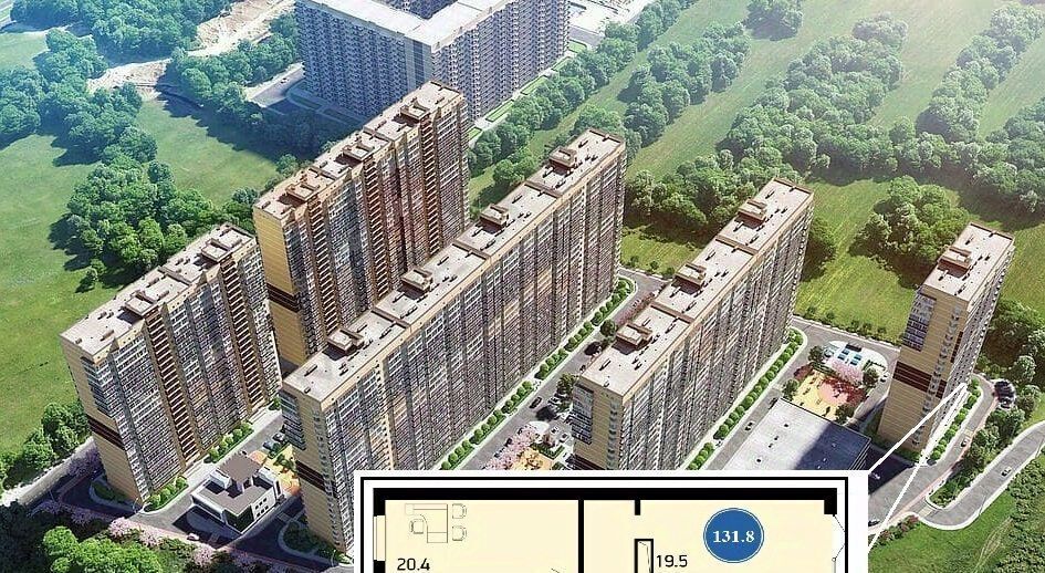 свободного назначения г Краснодар р-н Прикубанский ул им. Героя Георгия Бочарникова 4к/3 фото 1