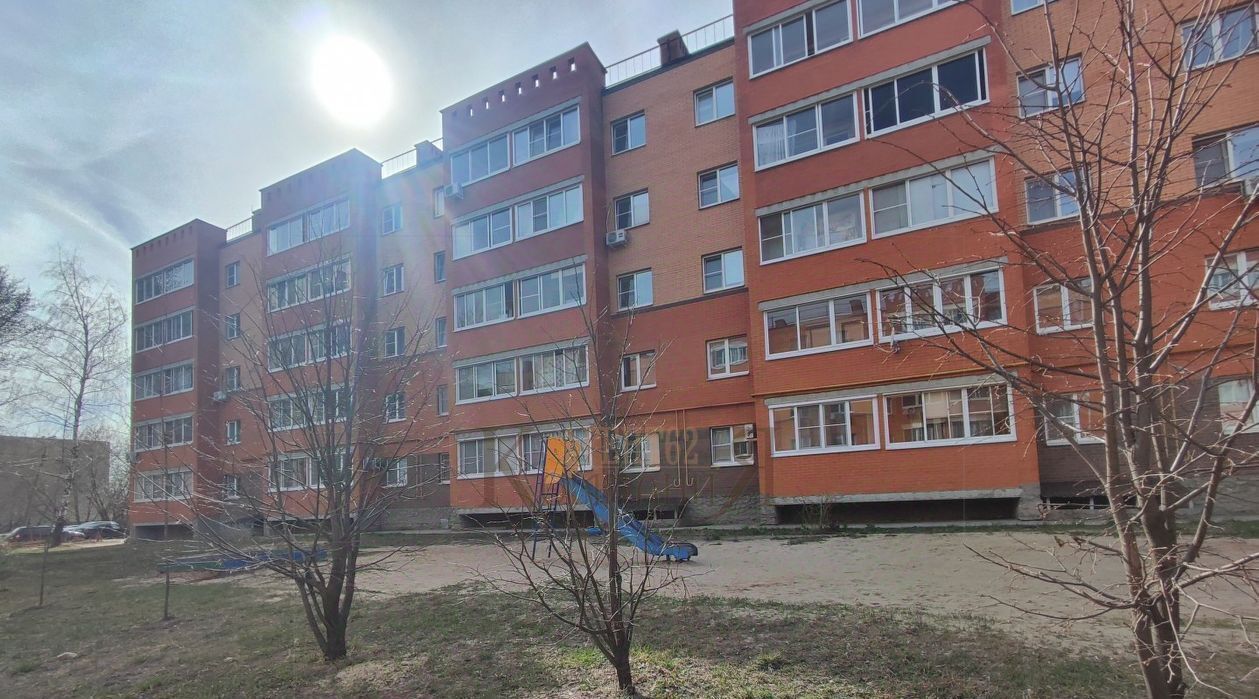 квартира г Рязань р-н Железнодорожный ул Нахимова 66к/1 фото 48