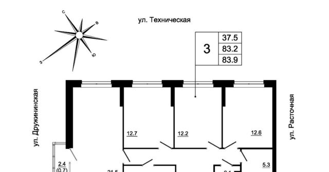 Уральская Старая Сортировка ЖК «7 Ключей» Сортировочный жилрайон фото