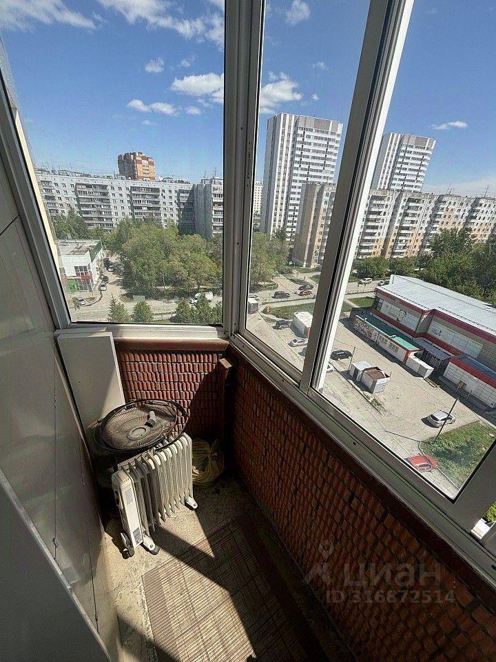 квартира г Новосибирск р-н Калининский ул Менделеева 5 фото 20