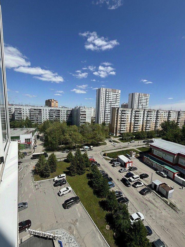 квартира г Новосибирск р-н Калининский ул Менделеева 5 фото 19