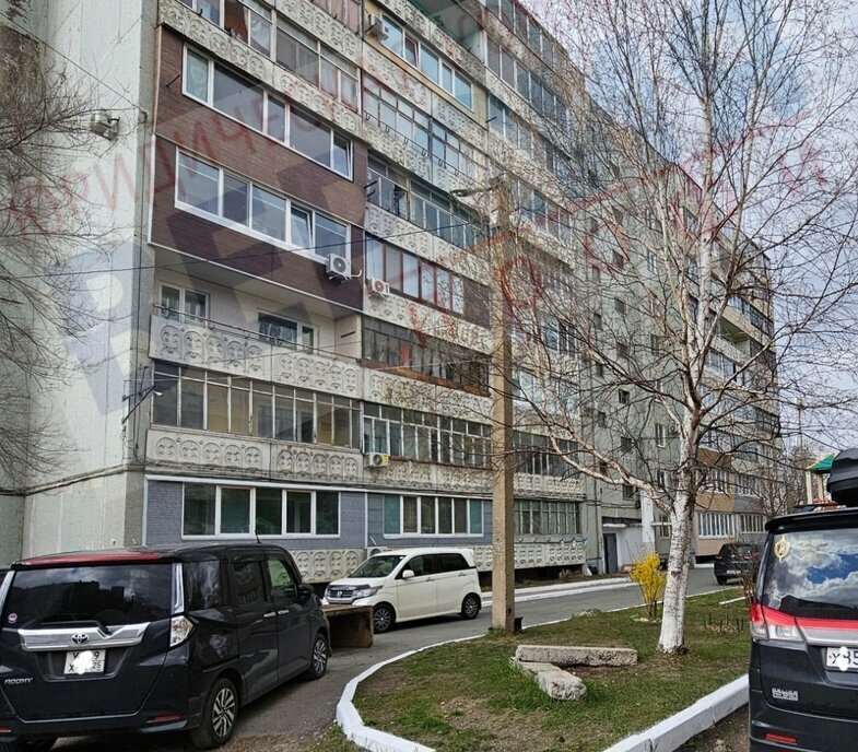 квартира г Уссурийск ул Сергея Ушакова 12а фото 2