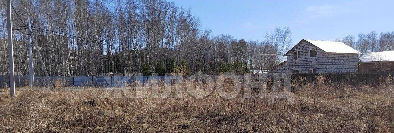 земля г Новосибирск снт Приморье Площадь Маркса фото 5