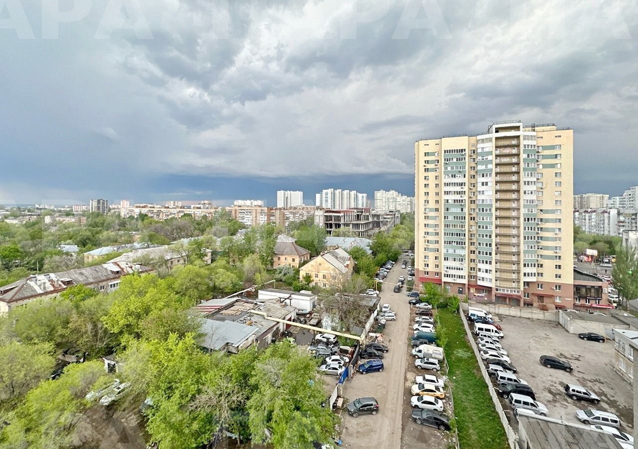 квартира г Самара Спортивная ул Дыбенко 27а фото 12