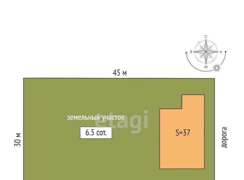 земля г Ярославль р-н Фрунзенский ул Писемского 12/48 фото 2