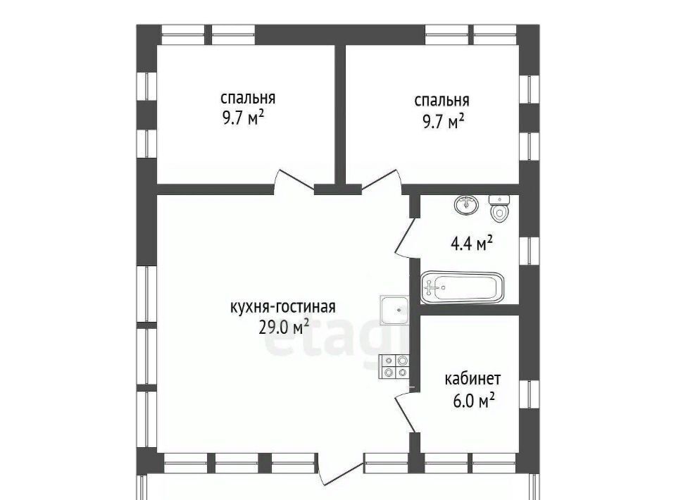 дом г Ярославль р-н Заволжский пер 5-й Заволжский 7 фото 2