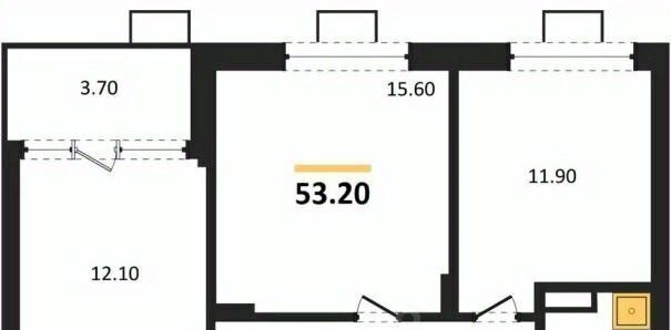 квартира г Воронеж р-н Железнодорожный ул Остужева 52/5 фото 1