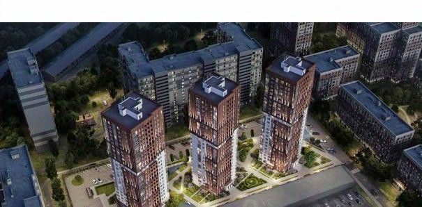 квартира г Воронеж р-н Ленинский ул Кривошеина 13/14 фото 2