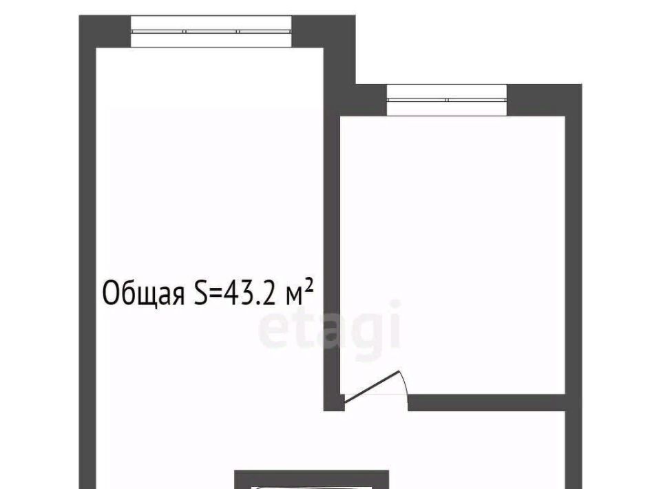 квартира г Кемерово р-н Рудничный Лесная Поляна б-р Солнечный 24к/3 жилрайон фото 2