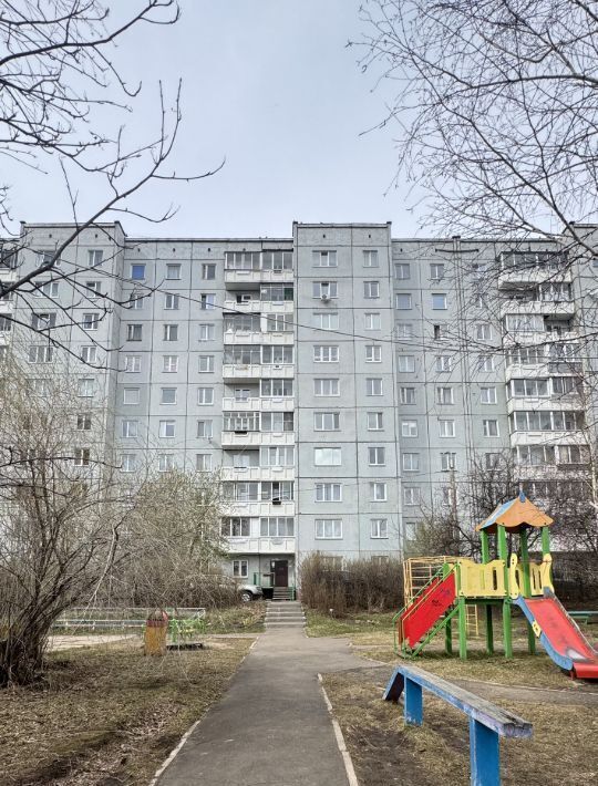 квартира г Красноярск р-н Октябрьский ул Академгородок 21 фото 22