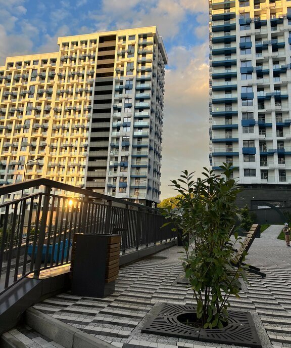 квартира г Сочи микрорайон Бытха Ясногорская улица, 16/2 фото 12