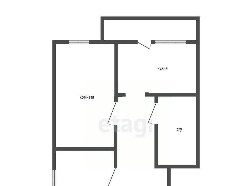 квартира г Улан-Удэ р-н Октябрьский мкр 112-й 32 фото 2