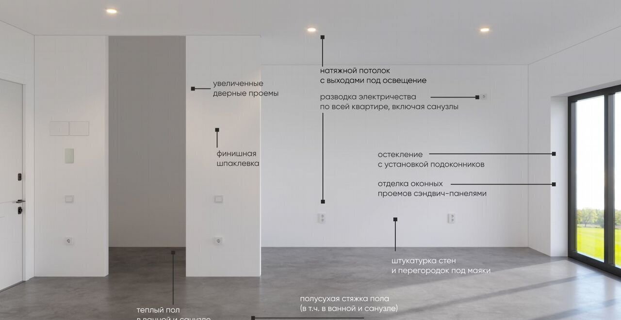 квартира г Рязань р-н Железнодорожный ул Ленинского Комсомола 1 фото 7