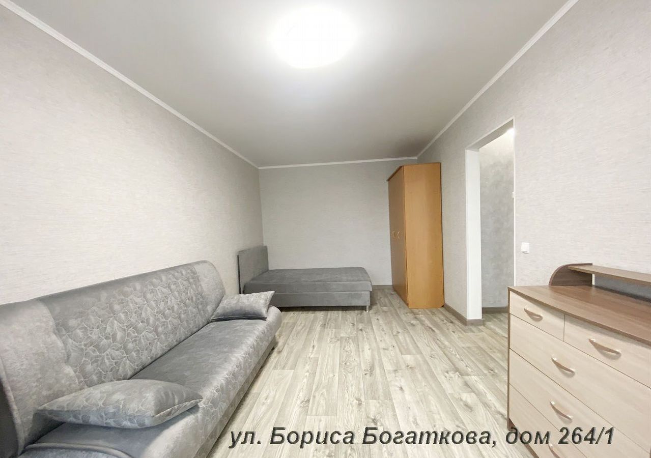 квартира г Новосибирск Золотая Нива ул Бориса Богаткова 264/1 фото 8