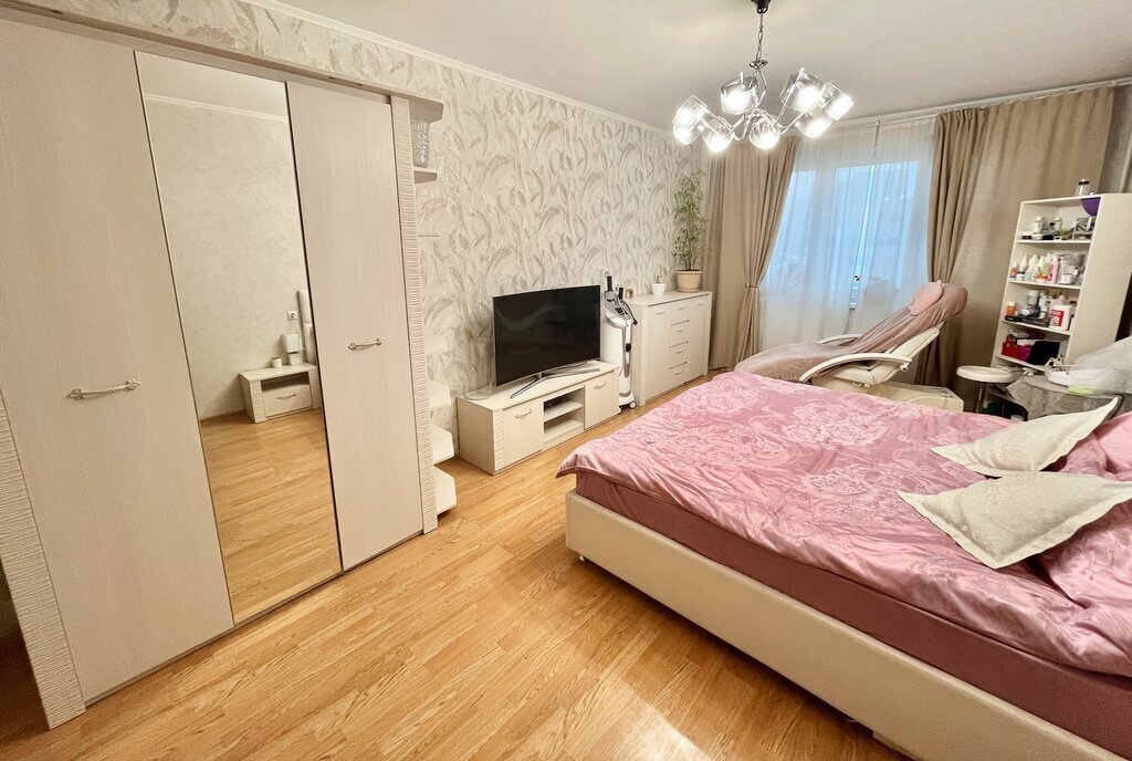 квартира г Москва метро Коммунарка ТиНАО ул Александры Монаховой 97 Потапово фото 6