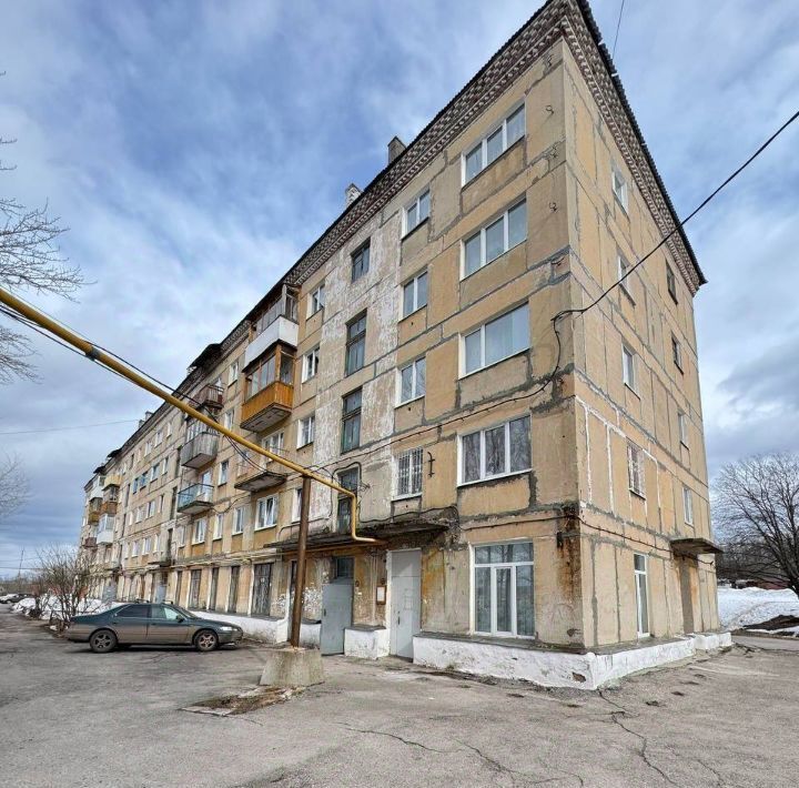 квартира г Кизел ул Макаренко 9 фото 1