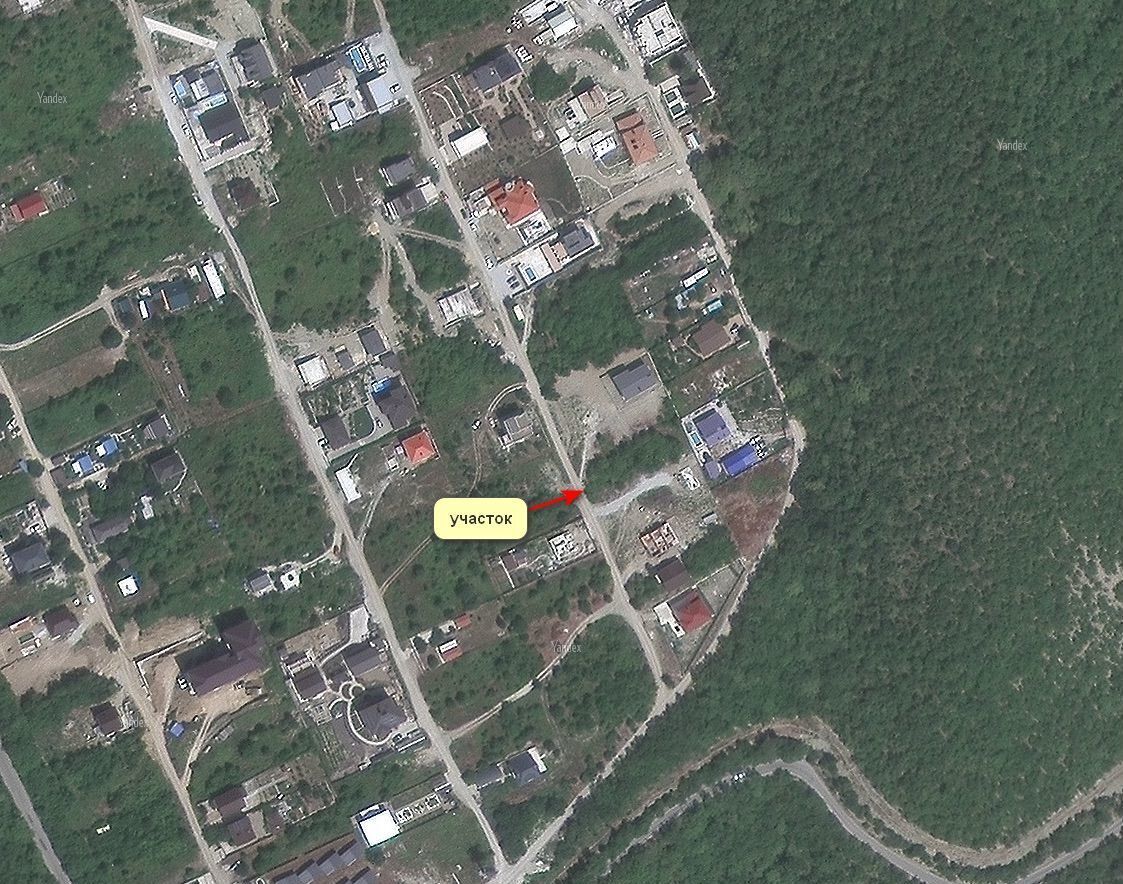земля г Новороссийск с Абрау-Дюрсо ул Храбрая 34 фото 2