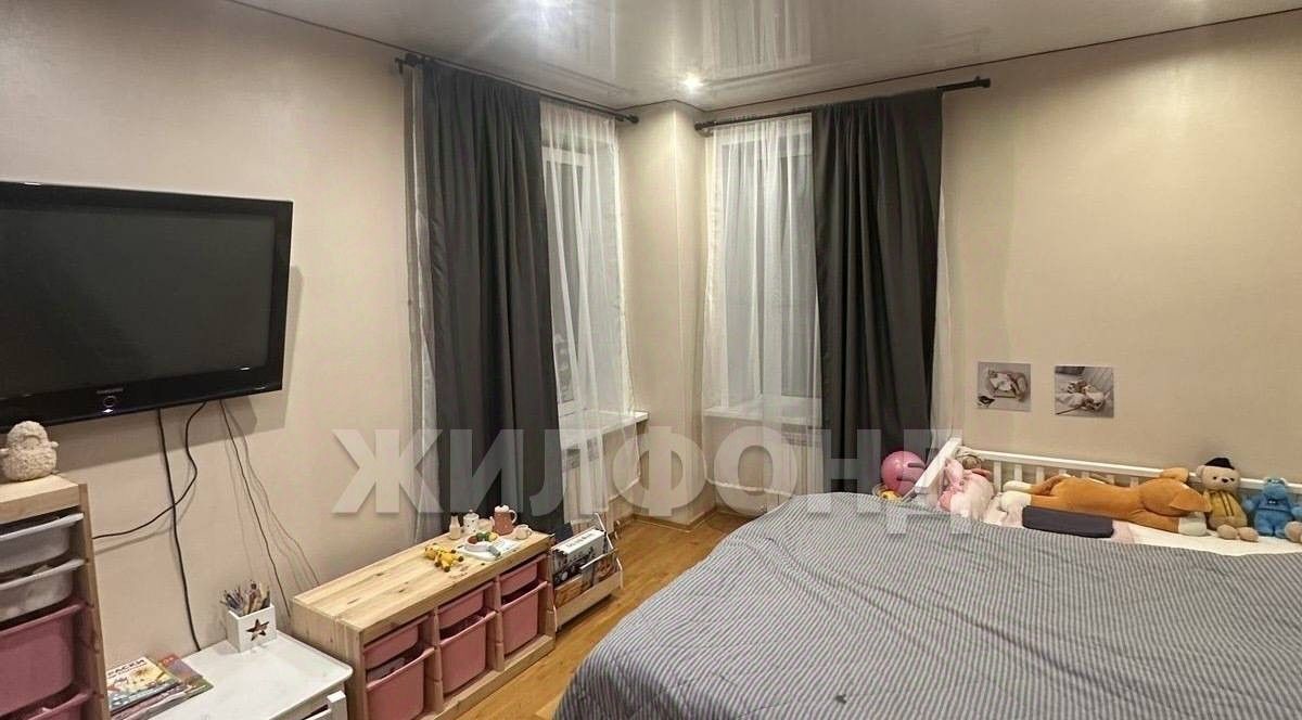 квартира г Новосибирск Золотая Нива ул Кошурникова 29/5 фото 3