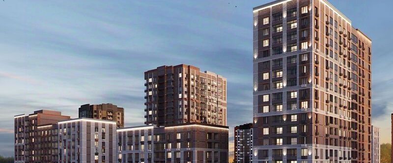 квартира г Воронеж р-н Коминтерновский ул Независимости 78бк/2 фото 2