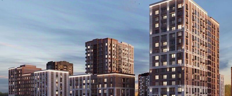 квартира г Воронеж р-н Коминтерновский ул Независимости 78к/3 фото 2
