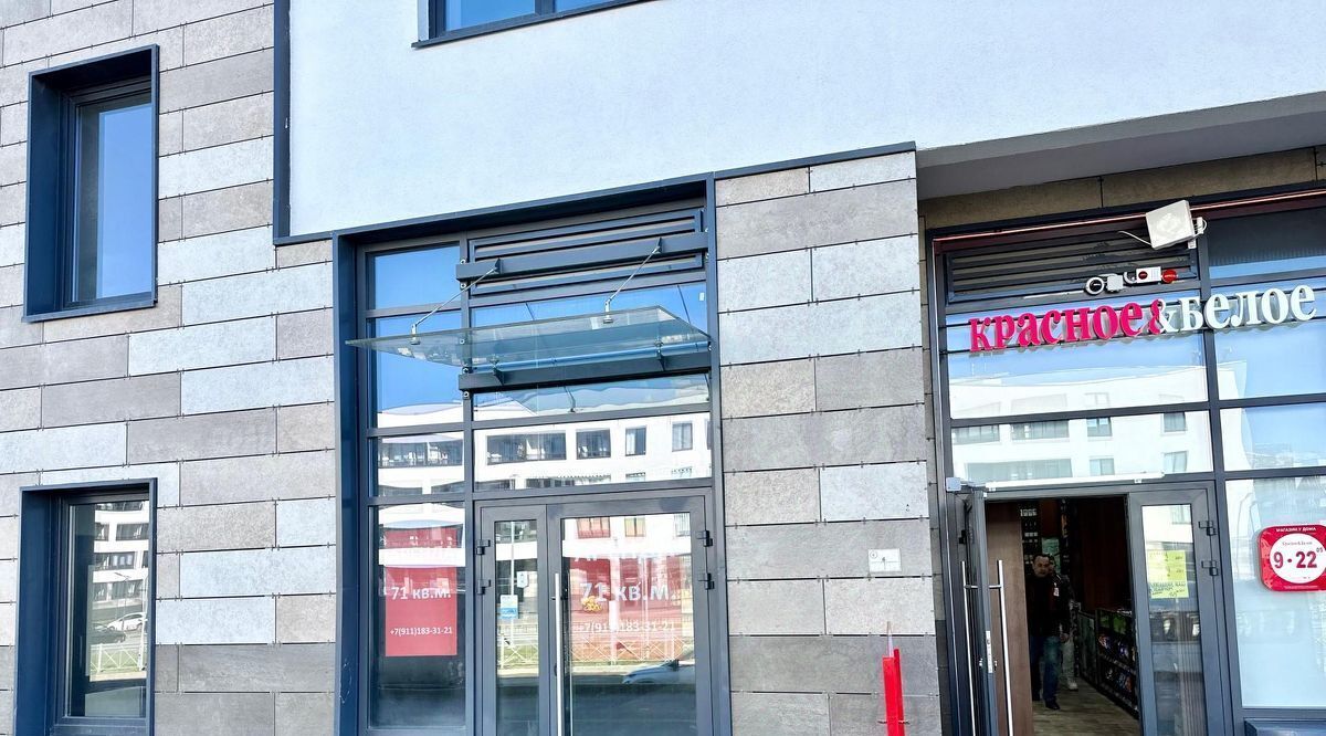 свободного назначения г Санкт-Петербург метро Проспект Ветеранов ул Ивана Куликова 12 фото 2