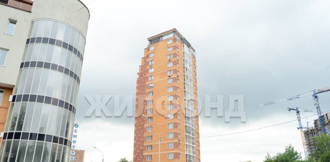 квартира г Новосибирск Золотая Нива ул Кошурникова 29/5 фото 7