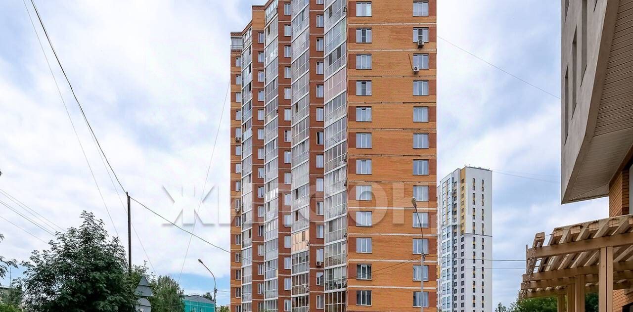 квартира г Новосибирск Золотая Нива ул Кошурникова 29/5 фото 9