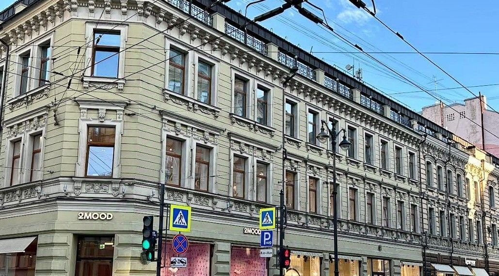 торговое помещение г Санкт-Петербург метро Петроградская просп. Большой Петроградской стороны, 59 фото 7