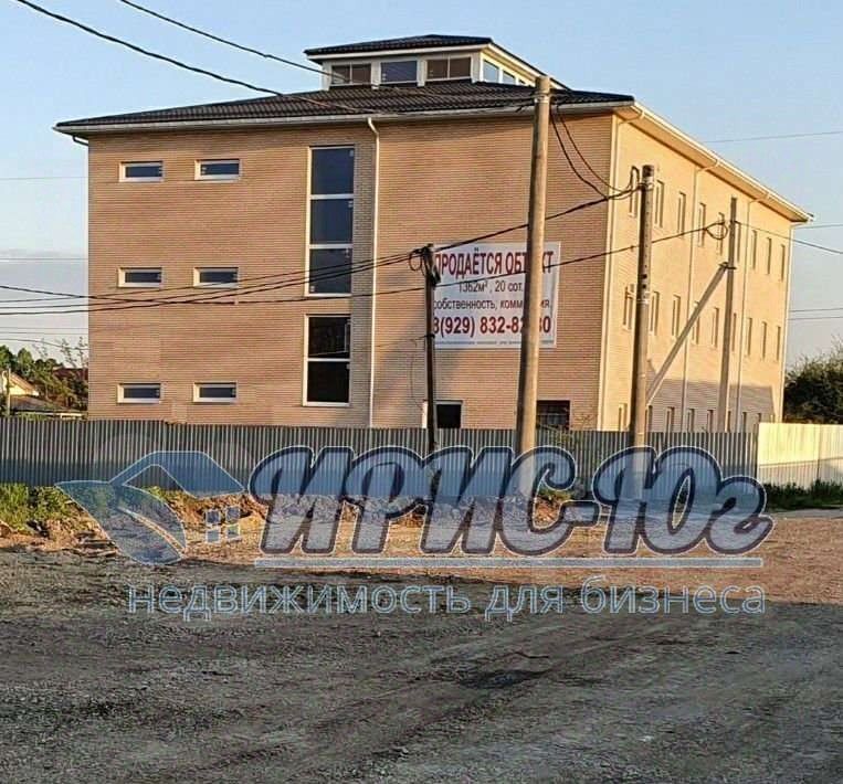 офис г Краснодар п Индустриальный ул Солнечная 2/1 р-н Прикубанский фото 2